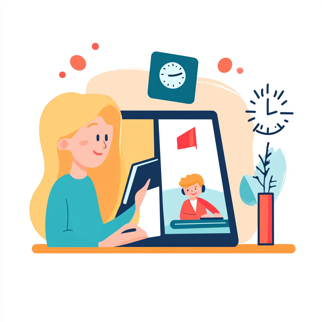 Individual French Lessons for Children - 10 hours package