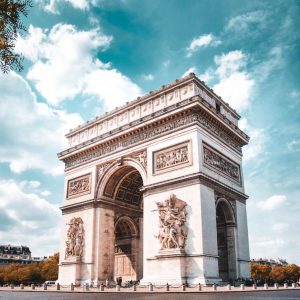 Arc de triomphe France