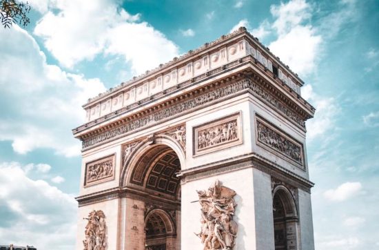 Arc de triomphe France
