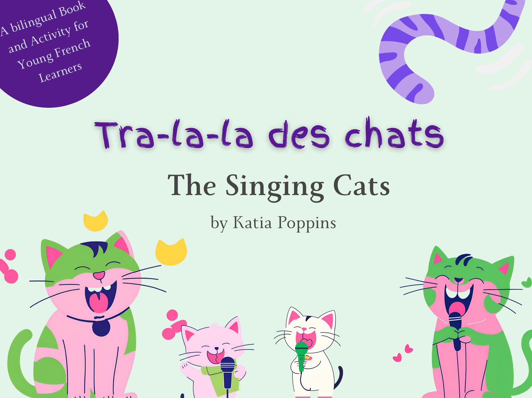 Ebook to learn french for young children