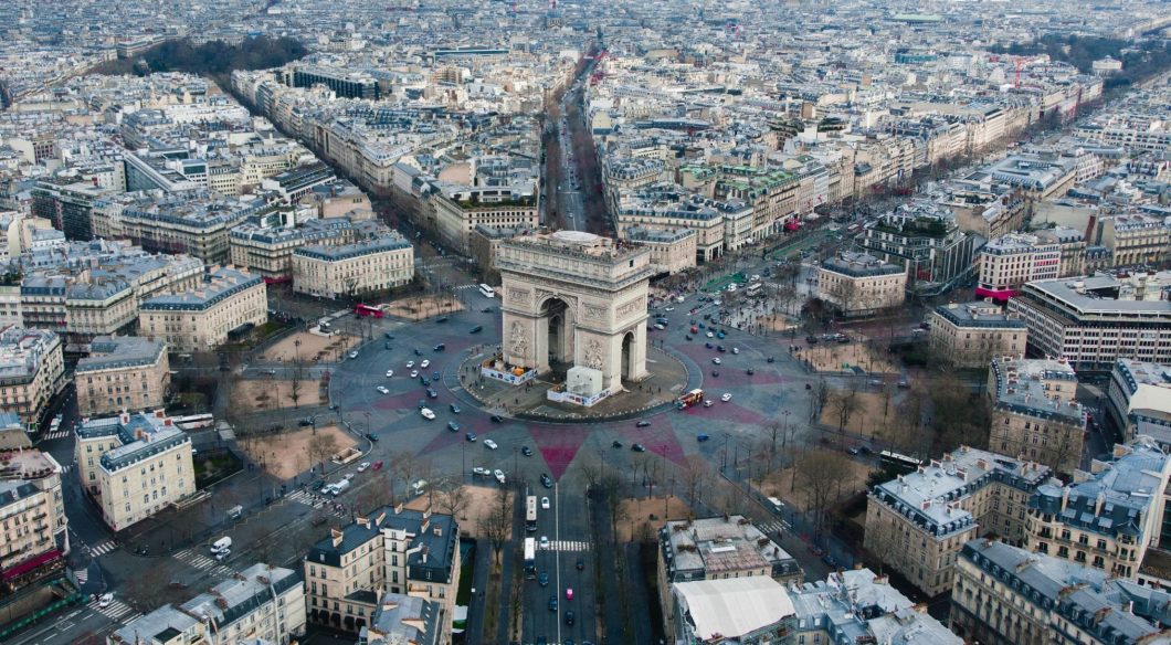 Paris Arc de Triomphe