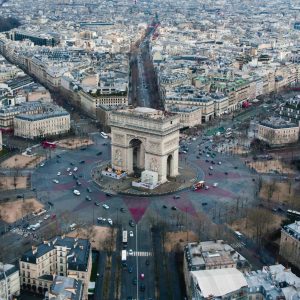 Paris Arc de Triomphe