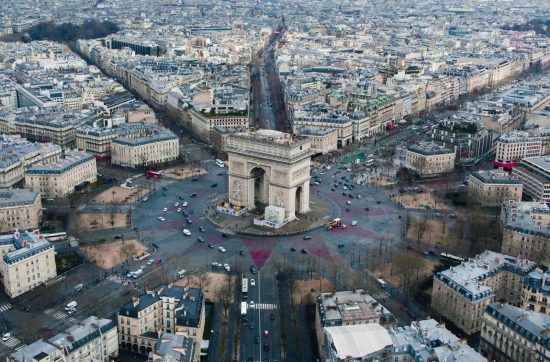 Paris Arc de Triomphe