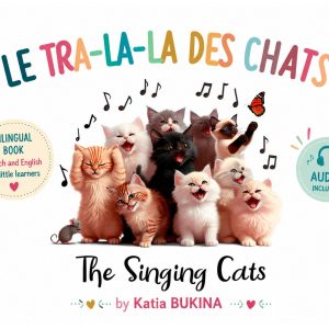 Bilingual book to learn French for young children