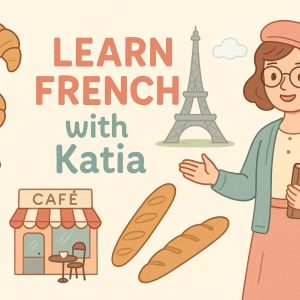 Tour eiffel avec un café sous format dessin animé