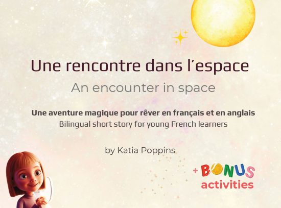 Learn french ebook for kids and family