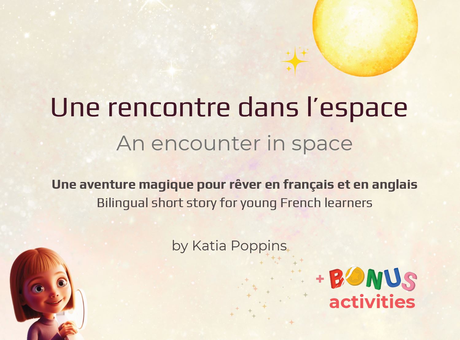 Learn french ebook for kids and family